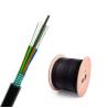 Buy cheap Loose Tube Stranded GYTS Outdoor Aerial Duct 24 Core Single Mode Fiber Optic Cable from wholesalers
