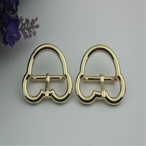 Buy cheap Luggage hardware accessories Mickey Mouse shape 25 mm gold zinc alloy pin buckle for leather accessories from wholesalers