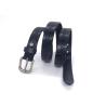 Buy cheap Women's Skinny Alligator Embossed Leather Casual Dress Belt With Antique Silver Buckle Style from wholesalers