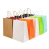 Buy cheap Takeout Packaging Paper Bag Logo Printing Varnishing Kraft Paper Bag TUV from wholesalers
