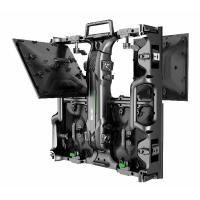 Buy cheap Front Service Outdoor Rental LED Display P2.97 With Die Casting Cabinet UL product