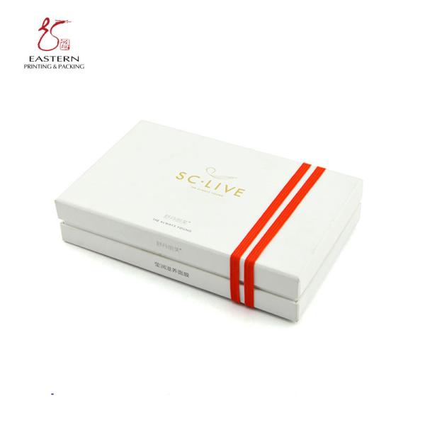 Buy cheap Recyclable 145mm Width 45mm Height Cosmetic Packaging Paper Box With Neck from wholesalers
