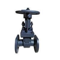 Buy cheap OEM Gost Cast Steel Gate Valves PN 16 DN 50 Manual For Steam And Heat Conduction product