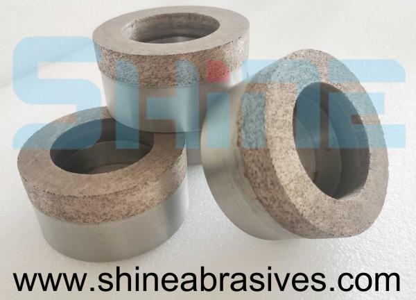 Buy cheap Customized Bond Grinding Metal Wheels Sintered Hot Pressed Grit Size from wholesalers