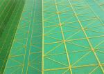 Perforated Metal Plate Climbing Perimeter Protective Safety Screens For Building