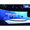 Buy cheap P2.5 SMD2121 Full Color Die Cast Aluminum Cabinet Rental LED Display from wholesalers