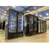 Buy cheap 2 Doors Commercial Freezer Glass Door Vertical Display Refrigerator Freezer from wholesalers