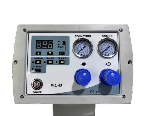 Buy cheap Steel Substrate Portable Powder Coating Machine Color Change Powder Coat Equipment from wholesalers