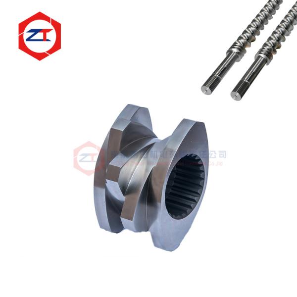 ​Modular High-Shear Twin Screw Blocks 304 Stainless Steel Acid / Alkali