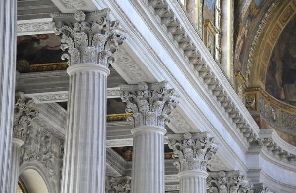 Buy cheap Marble column and marble capital for building,China stone carving Sculpture supplier from wholesalers