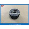 Buy cheap Black Hyosung atm parts hyosung motor , atm motor gear 36T Tooth from wholesalers