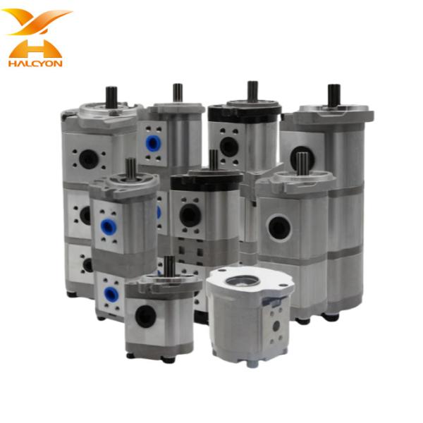 Buy cheap Excavator Double Bomba De Carga Hydraul Charge Pump High Pressure Hydraulic Gear Pump For Shimadzu Rexroth Kubota Kobelco from wholesalers
