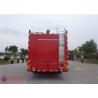 Buy cheap 6X4 Drive Six Seats Mercedes Chassis Fire Rescue Truck Throw Range Over 70 Meters from wholesalers