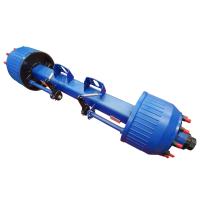 Buy cheap German Type BPW Axle 14T Square Beam 1840MM Inboard Drum Axle product