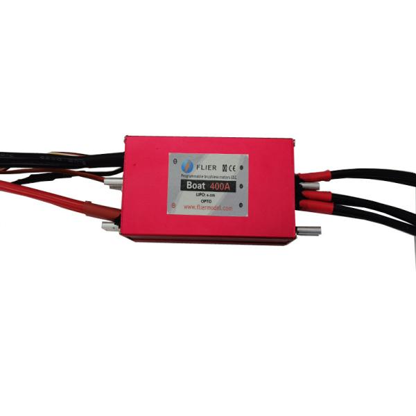 Buy cheap RC Hobby Mosfet Waterproof Brushless ESC 22S 400A One Year Warranty from wholesalers