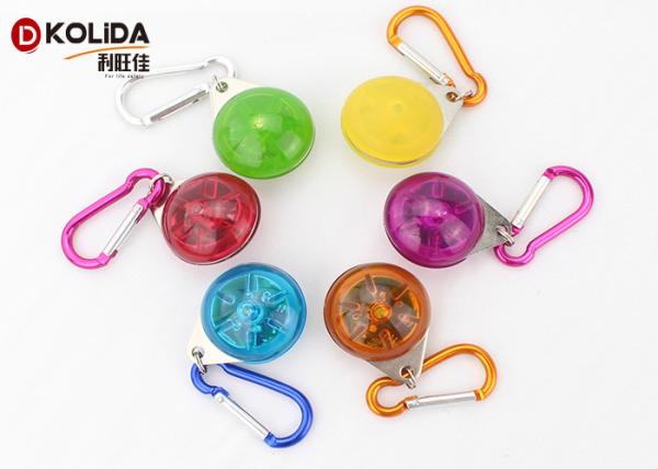 Buy cheap Colorful Safety Flashing Blinker Clip On Dog LED Light For Dog Collar from wholesalers