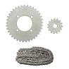 Buy cheap Motorcycle Sprocket Sleeve CG125 GN125 WY125 ZJ125 CGL 428H-128 420-108 from wholesalers