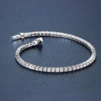Buy cheap 0.1ct Fancy Lab Grown Diamond Bracelet VS2-VVS1 IGI Certified product