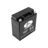 Buy cheap Orange Maintenance Free Motorcycle Lead Acid storage Battery 12v 6.5 Ah 10hr 0.9A 1.9kg from wholesalers