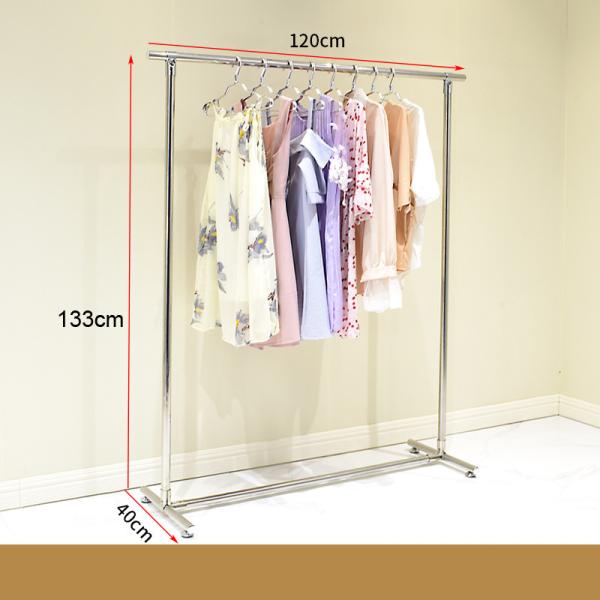 Buy cheap Single Pole stand alone clothes rack For Drying Clothes Stainless Steel from wholesalers