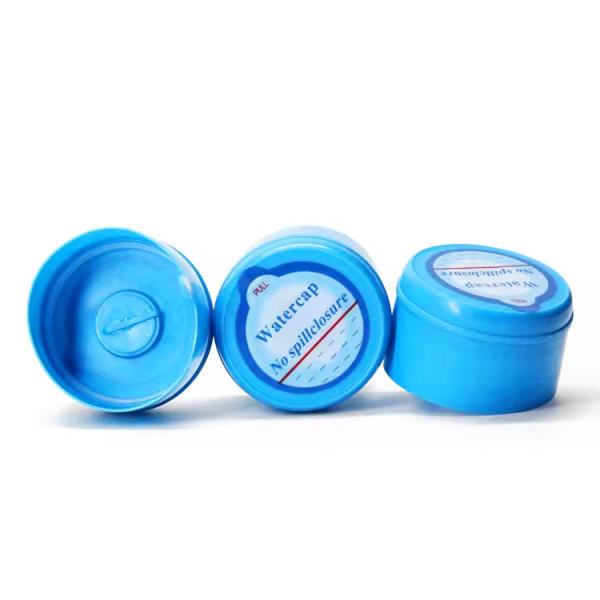 Buy cheap Non Spill 55Mm 19 Liter 5 Gallon Water Bottle Top Cap Cover Lids 18.9 Liter Water Bottle Caps / Jar With Lids from wholesalers