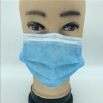 Industrial Disposable Face Mask Personal Protection Dust Proof Anti Spittle Eye