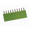 Buy cheap Straight Double Row Header Connector Green 2.54 Mm Female Header 10 Pin from wholesalers