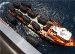 Boat Pneumatic Marine Fender Good Performance Oil Tanker / Corvette Ship