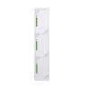 Buy cheap Cold Rolling Steel Plate D450mm 3 Door Steel Office Lockers For School from wholesalers
