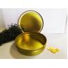 Buy cheap Vacuum Empty Caviar Tin Can Food Grade Packaging 500g from wholesalers