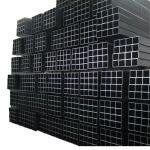 1mm-10mm Thick Black Hollow Section CE ISO Black Painted Steel Pipe