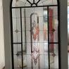 Buy cheap Wield Stained Art Glazed Glass Inserts Decorative Door Glass Church Colorful Window Glass Tiff Door from wholesalers