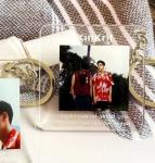 Gift Acrylic Key Chain Custom Lover Couple Family Friend Photo Printed Acrylic