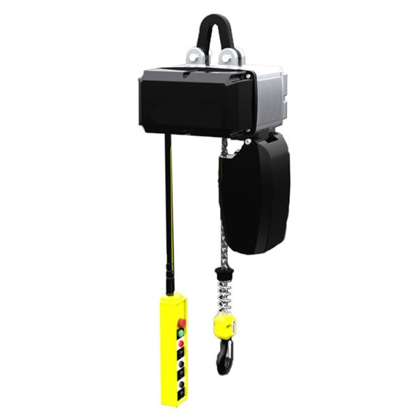 Buy cheap 5 Ton Electric Chain Block Hoist Stainless Steel Material from wholesalers