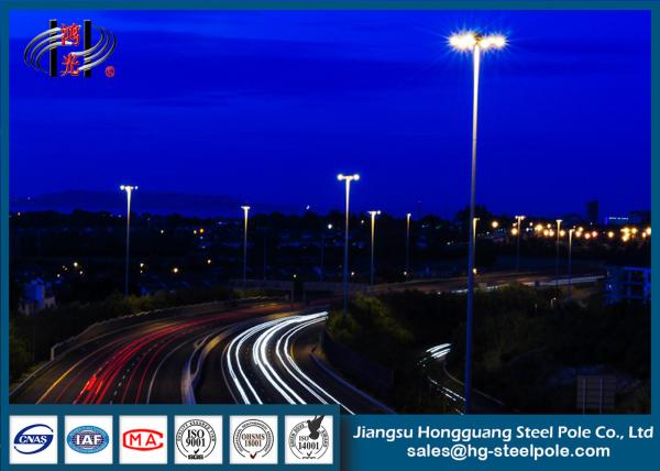 Buy cheap Round Steel Highway High Mast Light Pole , Street Lights Pole from wholesalers
