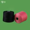 Buy cheap Bright Virgin Dyed Raw White 100% Polyester Staple Yarn TFO Polyester Weaving Yarn from wholesalers
