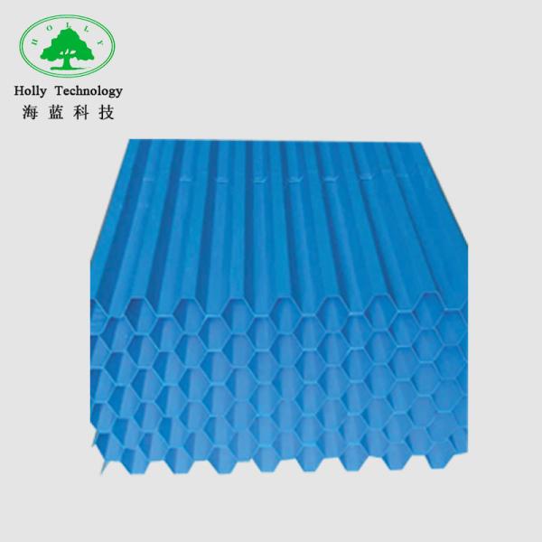 Buy cheap Lamella Clarify Tube Settler Media For Wastewater Treatment Plant Sludge Dewatering from wholesalers