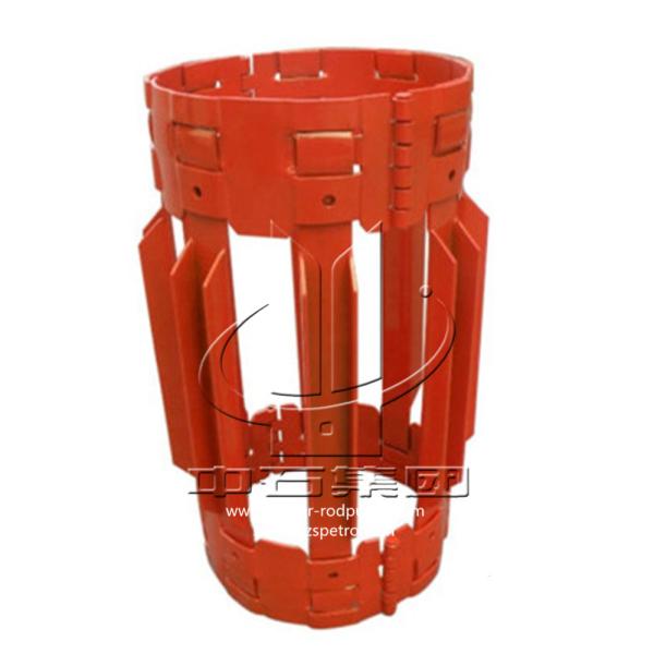 Buy cheap Latch On Straight Rigid Casing Centralizer Disassembled 250mm from wholesalers