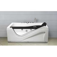 Buy cheap Stainless steel handle portable massage bathtub product
