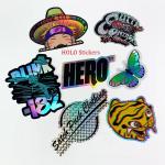Custom Printing Waterproof Vinyl Stickers Adhesive PVC Die Cut Logo Sticker