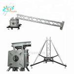 Concert Stage Bolt Aluminum Lighting Truss Safety Span 50*3mm Main Tube