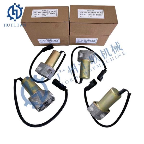Komatsu PC270 PC350 PC450-8 PC130-8 PC300 Solenoid Valve 702-21-07610 7022107610