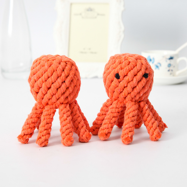 Dog Small Animals Pet Supplies Bulk Eco Friendly Interactive Custom Cotton Rope Dog Toys