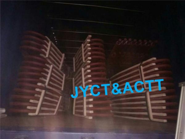 Buy cheap Welded U Bend Spiral Finned Tubes For Boilers / Economizers SA210 Anti Corrosion from wholesalers