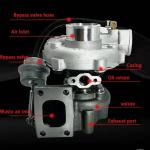 Turbocharger for Caterpillar CAT 324D 329D 324C 325D C7 Engine Parts K26 KAD42