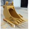 Buy cheap Volvo EC210 EC240 Excavator Drainage Trench Bucket With Teeth Mining from wholesalers