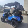 Buy cheap Luxury Electric Golf Cart For Ultimate Comfort And Style 6 Seater With Premium Upholstery from wholesalers