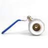 Buy cheap 100% Tested Metal Ball Valve With 0.6MPa - 0.8MPa Air Pressure ODM Customized from wholesalers