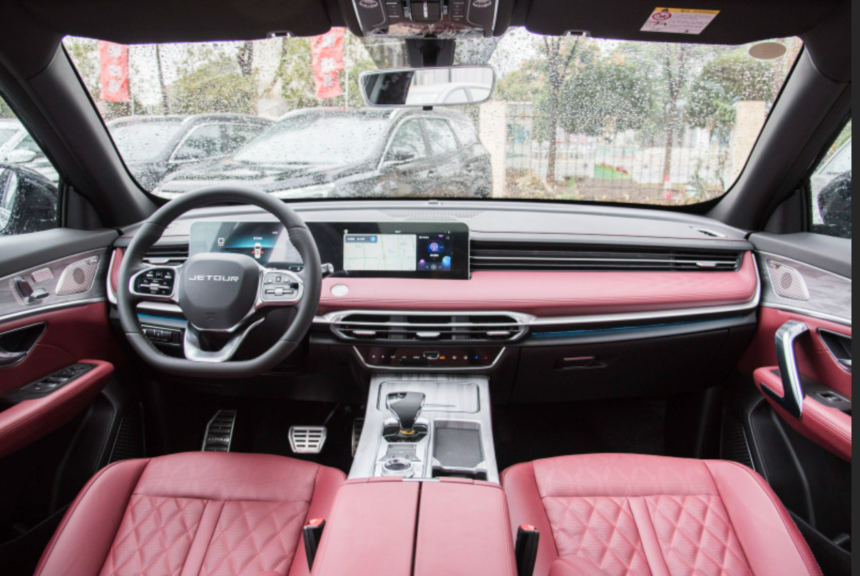 2023 Jetour X70 Plus 1.6T DCT Qiangzhe 5 Door 5 seats Medium SUV
