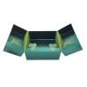 Buy cheap Double Door Paperboard Cosmetic Packaging Box Perfume Glass Bottle Packaging Box from wholesalers
